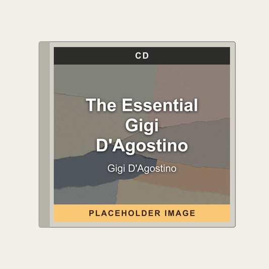 Gigi D'Agostino - The Essential Gigi D'Agostino (CD) - placeholder image