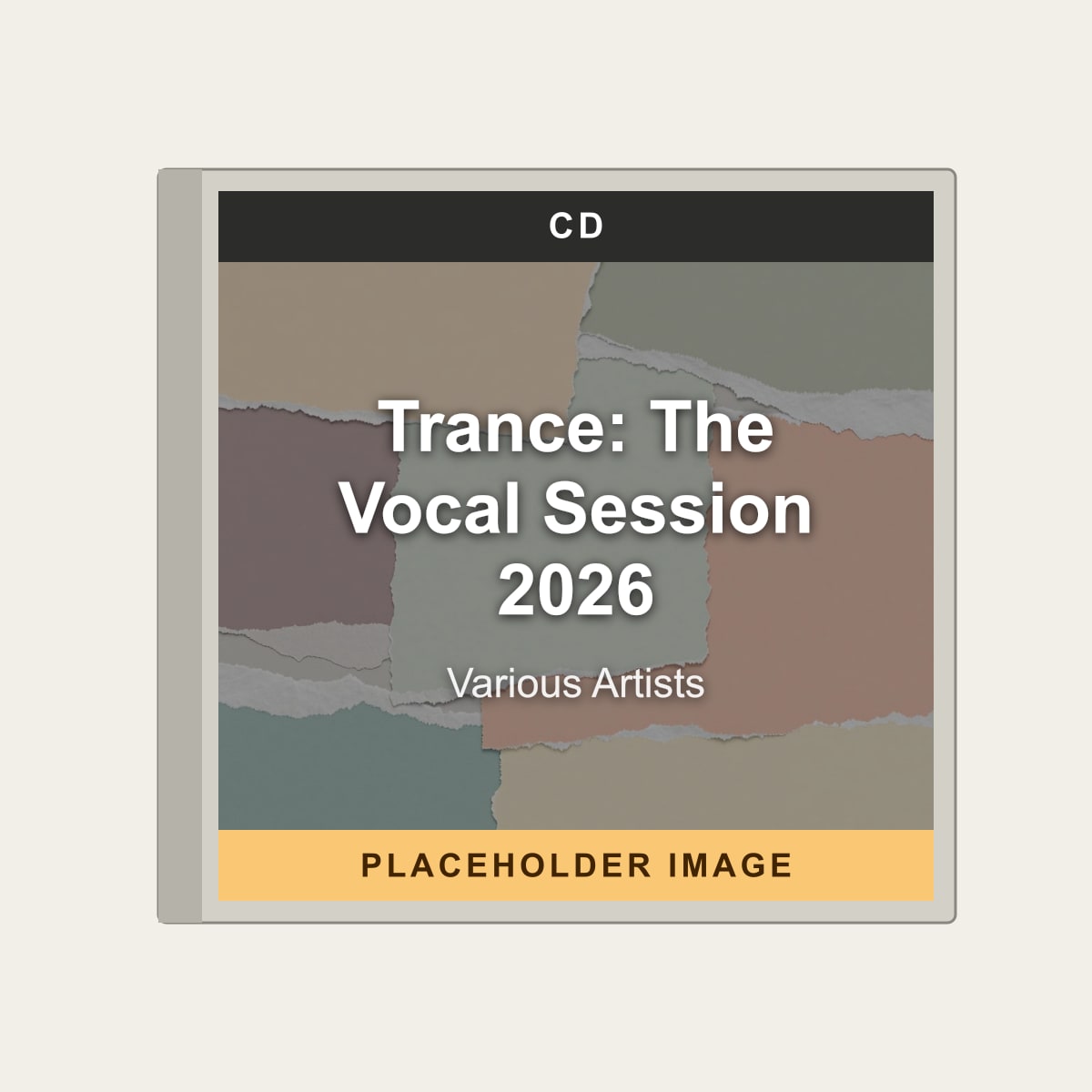 Various Artists - Trance: The Vocal Session 2026 (CD) - placeholder image