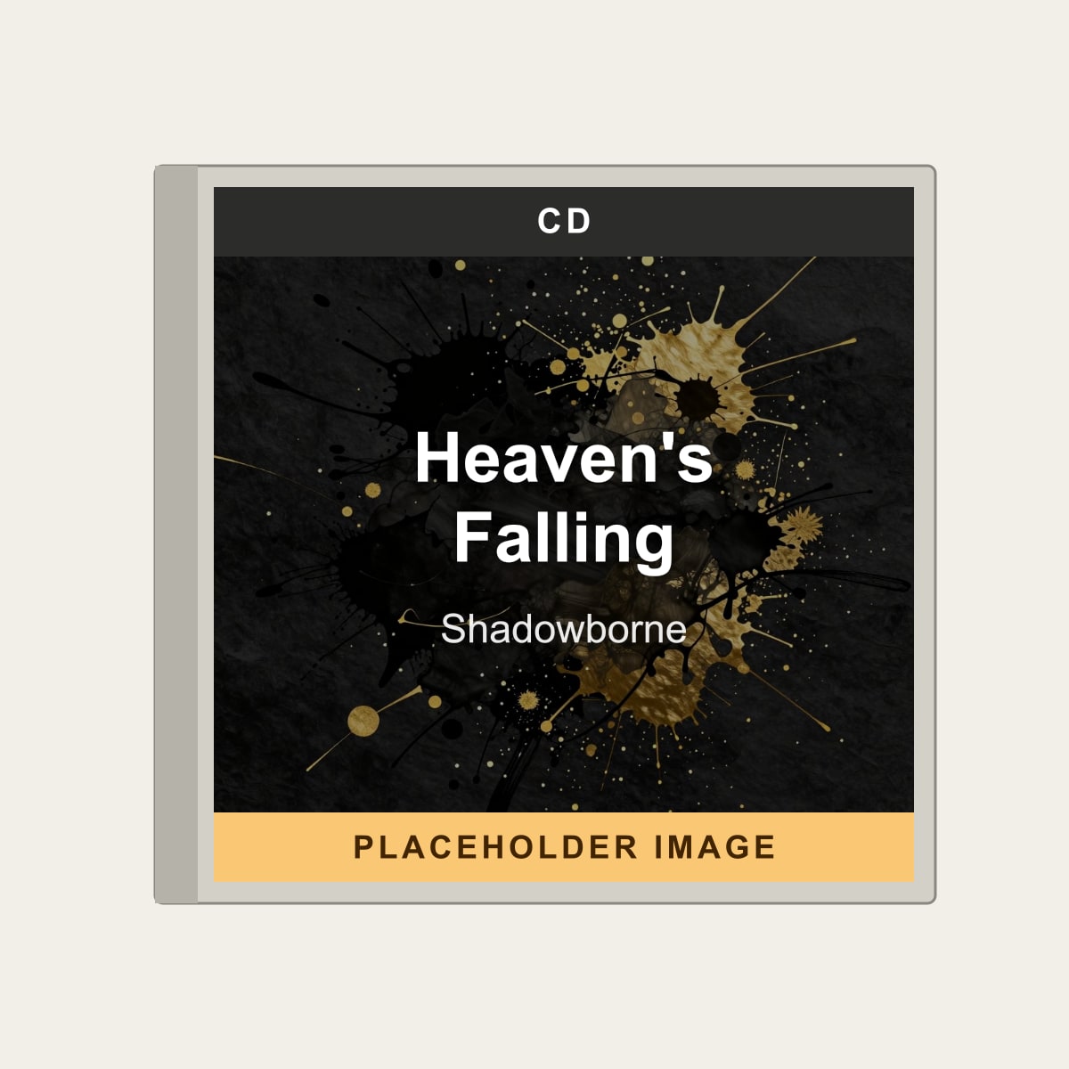 Shadowborne - Heaven's Falling (CD) - placeholder image