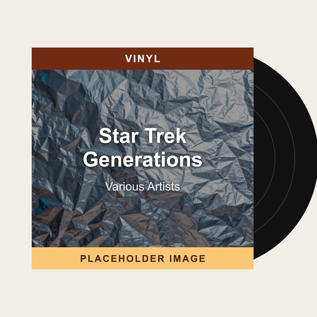 Various Artists - Star Trek Generations (Vinyl) - placeholder image