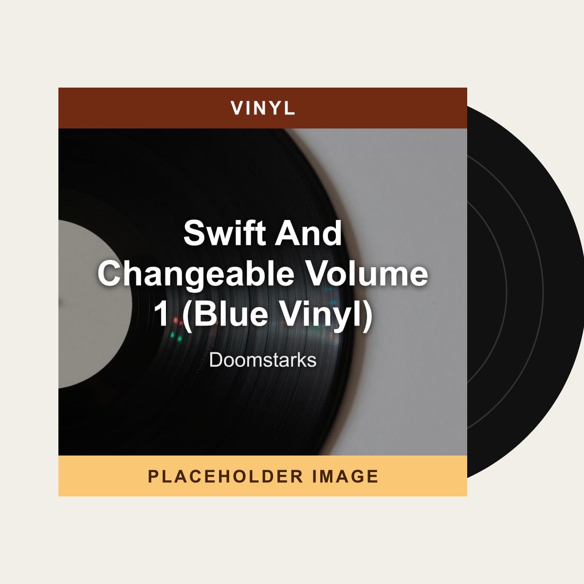 Doomstarks - Swift And Changeable Volume 1 (Blue Vinyl) (Vinyl) - placeholder image