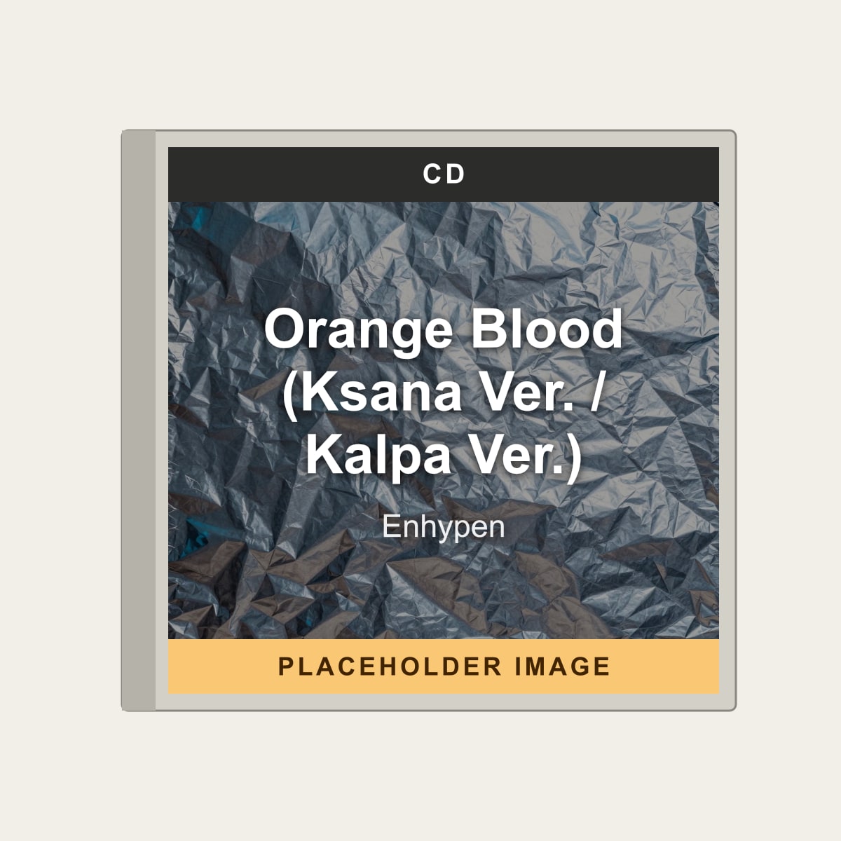 Enhypen - Orange Blood (Ksana Ver. / Kalpa Ver.) (CD) - placeholder image