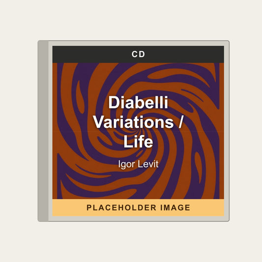 Igor Levit - Diabelli Variations / Life (CD) - placeholder image