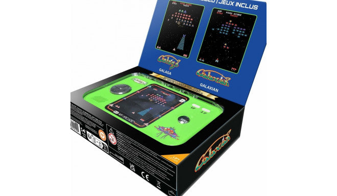 My Arcade Pocket Player Pro Galaga - Portable Game Console (Retro)