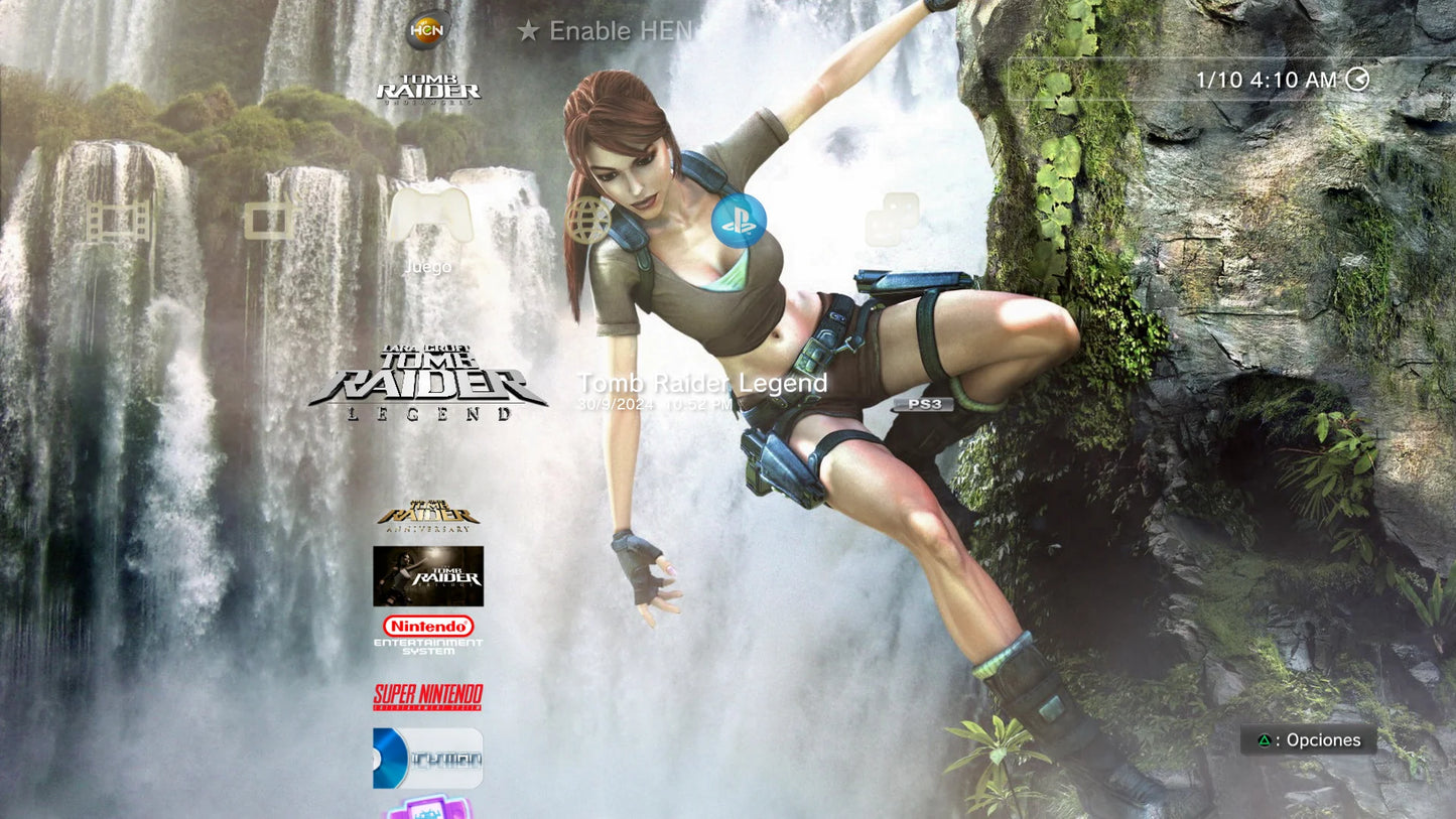 Tomb Raider Trilogy HD (US Import) (PS3)