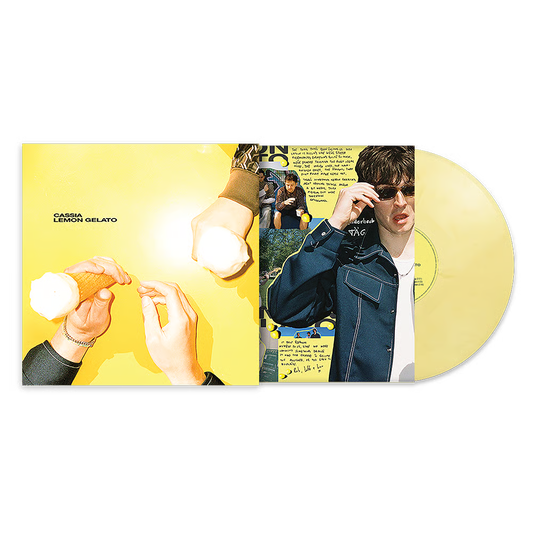 Cassia - Lemon Gelato (Yellow Vinyl) (Vinyl)