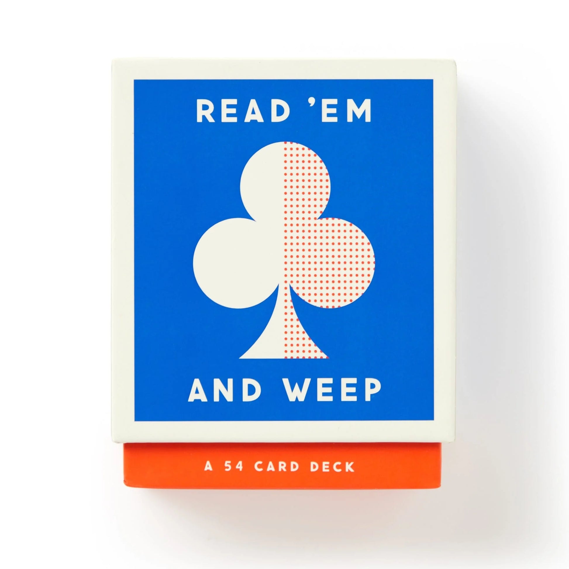 Read Em and Weep Playing Cards (Playing Cards)