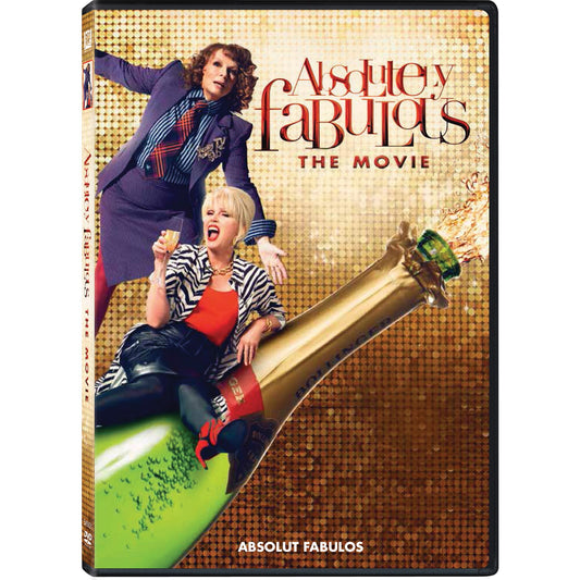 Absolutely Fabulous: The Movie (2016) (DVD) (Second-Hand)
