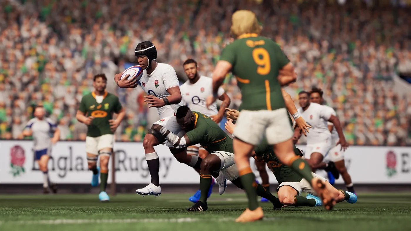 Rugby Challenge 4 (Xbox One/Xbox Series X)