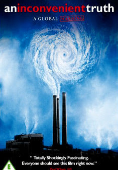 An Inconvenient Truth (2006) (DVD) (Second-hand)