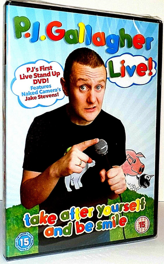 Pj Gallagher - Take After Yourself And Be Smile (DVD)