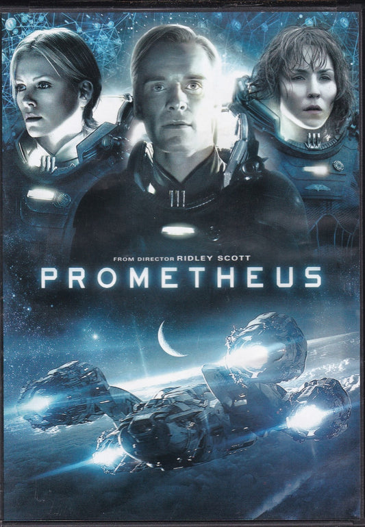 Prometheus (2012) (DVD) (Second-Hand)