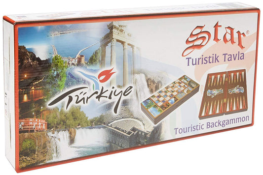 Turkiye - Star Turistik Tavla Touristic Backgammon
