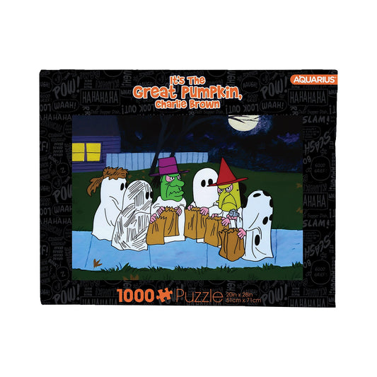 Peanuts Trick Or Treat 1000 Piece Jigsaw Puzzle (Jigsaw Puzzle)