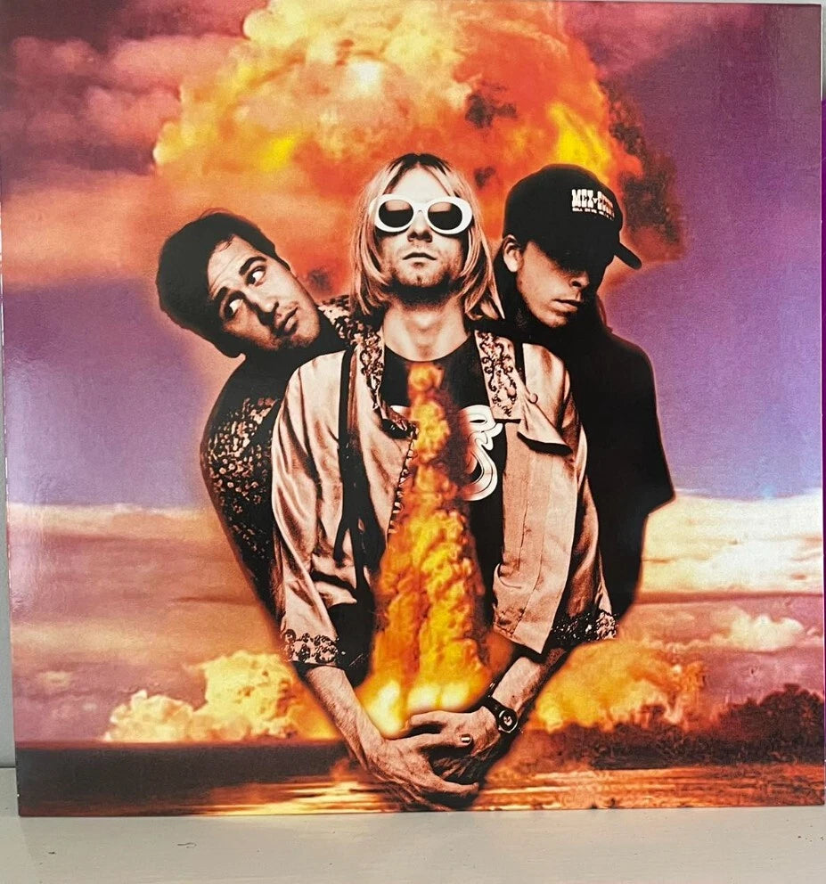 Nirvana - Hollywood Rock Festival 1993 (Picture Disc) (The Art of Vinyl) (Vinyl)