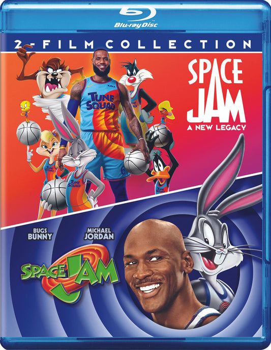 Space Jam / Space Jam: A New Legacy (USA Import) (Blu-ray)