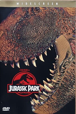 Jurassic Park (1993) (DVD) (Second-Hand)