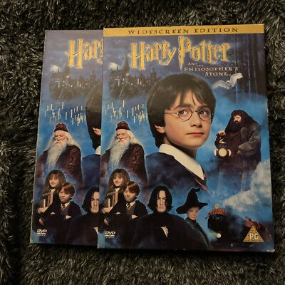 Harry Potter and the Philosopher's Stone (2001) (DVD) (Second-Hand)