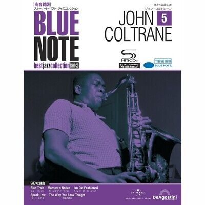 John Coltrane - BLUE NOTE - BEST JAZZ COLLECTION (CD)