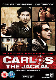 Carlos The Jackal (2010) (DVD) (Second-Hand)