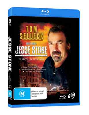 Jesse Stone: Film Collection 2 (USA Import) (Blu-ray)