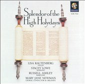 Various Artists - Splendor Of The High Holydays (CD)