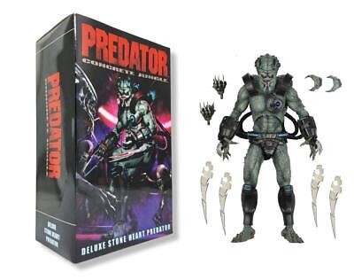 Predator Concrete Jungle Deluxe Stone Heart Predator Ultimate 7 Inch Scale Action Figure (Figures)