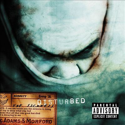 Disturbed - The Sickness (25th Anniversary Edition) (Stereo) (Spotify Exclusive) (Milky Clear Vinyl) (Vinyl)