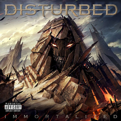 Disturbed - Immortalized (Vinyl)