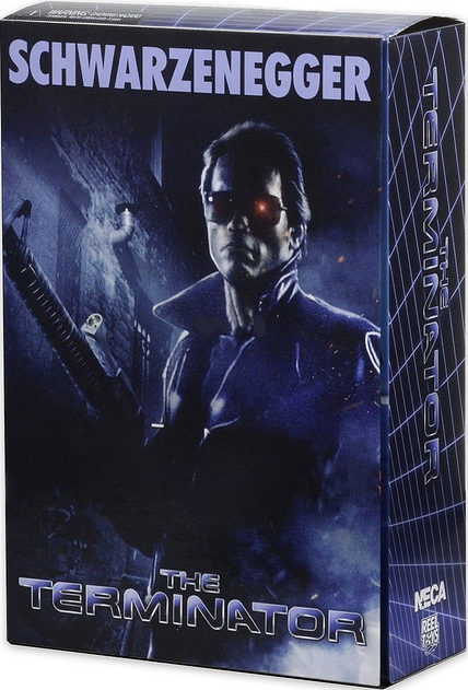 Terminator T800 Police Station Action Figure (Figures)