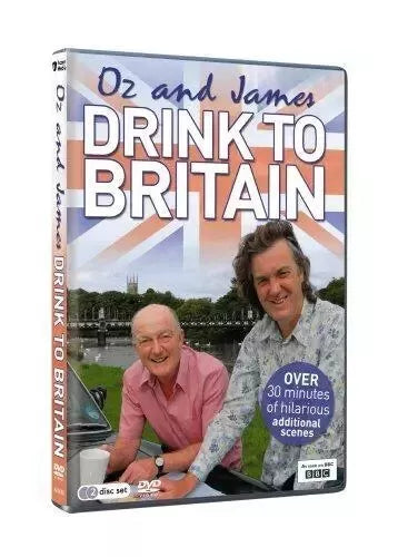 Oz and James's Drink to Britain - 2 Disc Set (DVD) (Second-Hand)