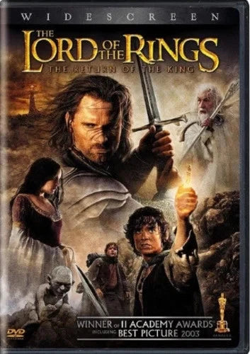 The Lord of the Rings: The Return of the King (2003) (DVD) (Second-Hand)