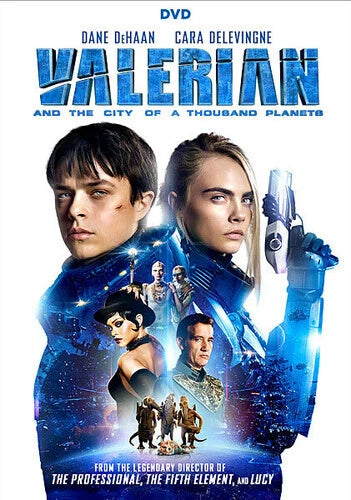 Valerian and the City of a Thousand Planets (2017) (DVD) (Second-Hand)