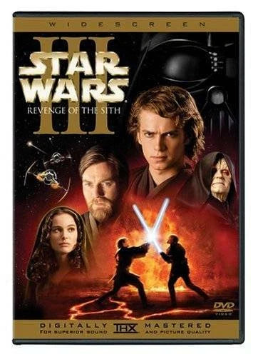 Star Wars: Episode III - Revenge of the Sith (2005) (DVD) (Second-Hand)