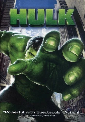 Hulk (2003) (DVD) (Second-Hand)