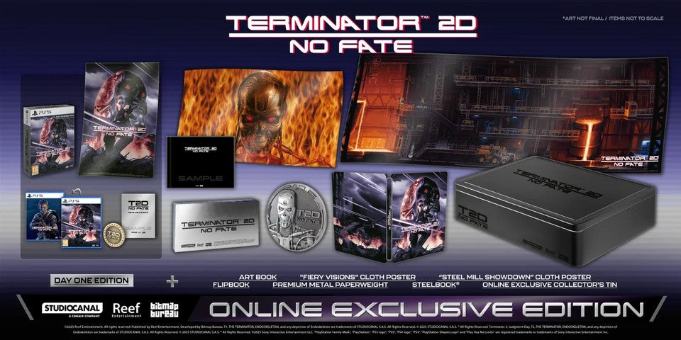Terminator 2D: NO FATE Online - Exclusive Edition (PS5)