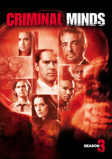Criminal Minds - Season 3 (DVD) (Second-Hand)