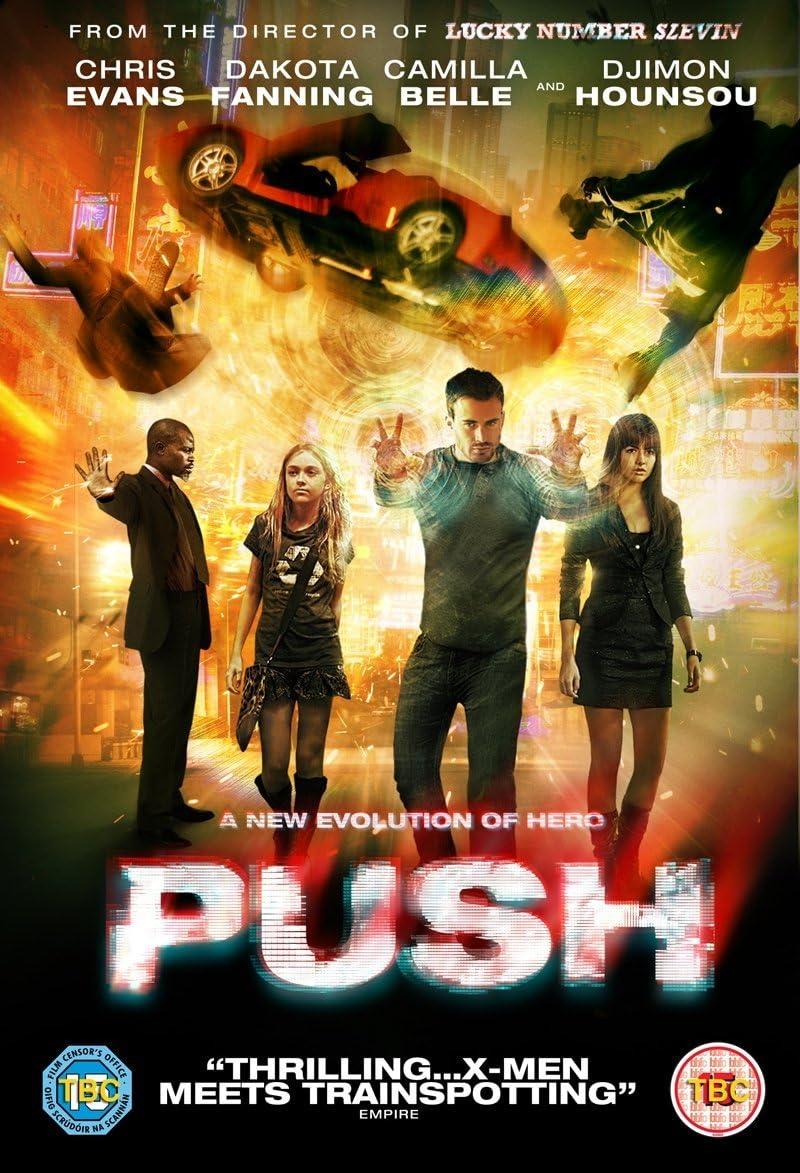 Push (2009) (DVD) (Second-Hand)