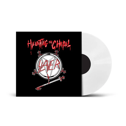 Slayer - Haunting The Chapel (White Vinyl) (Phd Exclusive) (Vinyl)