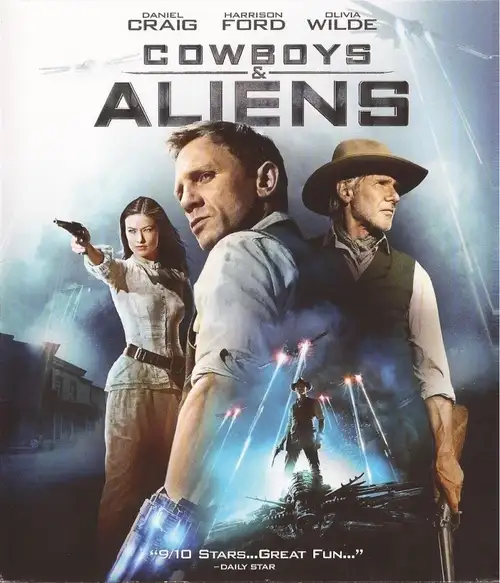 Cowboys & Aliens (Blu-ray) (Ships in 1 Business Day)
