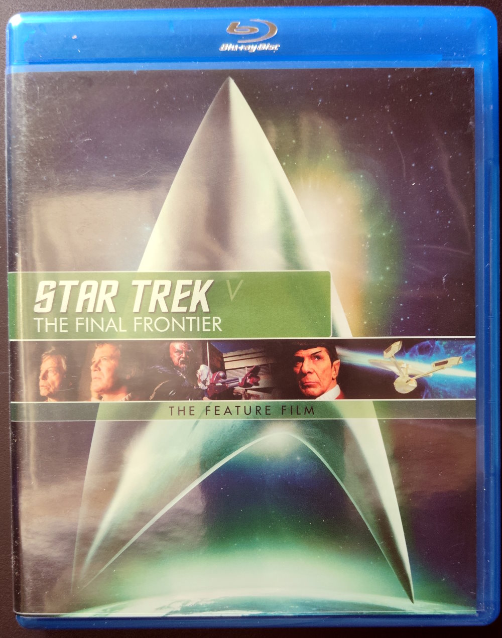 Star Trek V: The Final Frontier (1989) (Blu-ray) (Second-Hand)