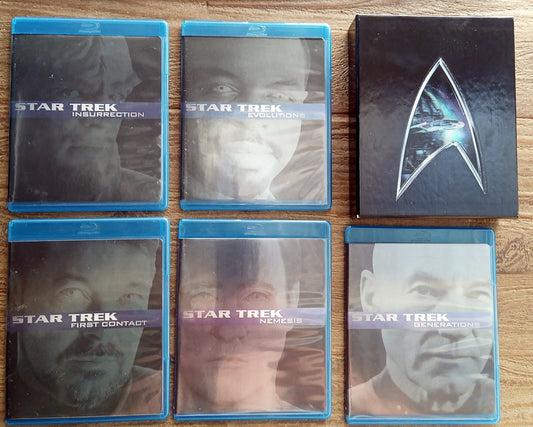 Star Trek Generation Next Generation Box Set (Blu-ray) (Second-Hand)