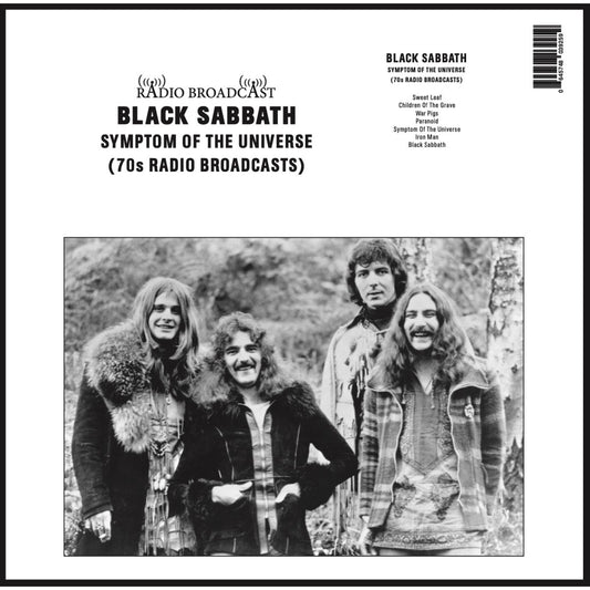 Black Sabbath - Symptom Of The Universe (70s Radio Broadcast) (Vinyl)