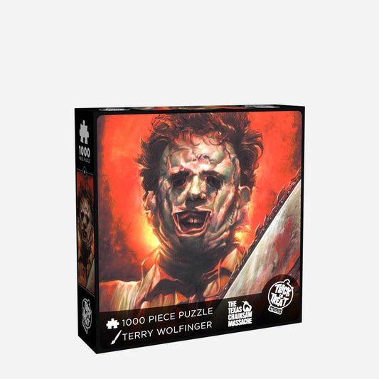Leatherface Puzzle (1000 pieces) (Jigsaw Puzzle)
