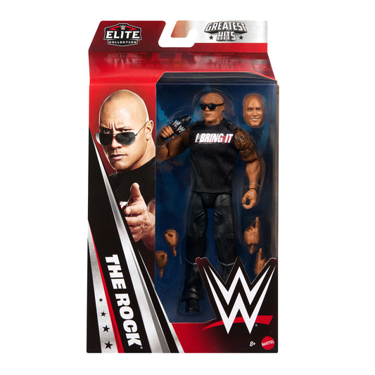 WWE - Elite Collection - The Rock (Action Figure)