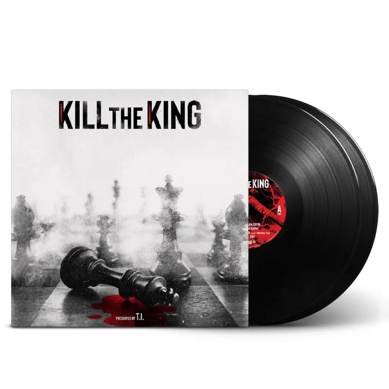 T.I. - Kill The King (White / Black / Gray Vinyl) (Indies) (Vinyl)