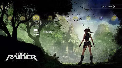 The Tomb Raider Trilogy HD (PS3)