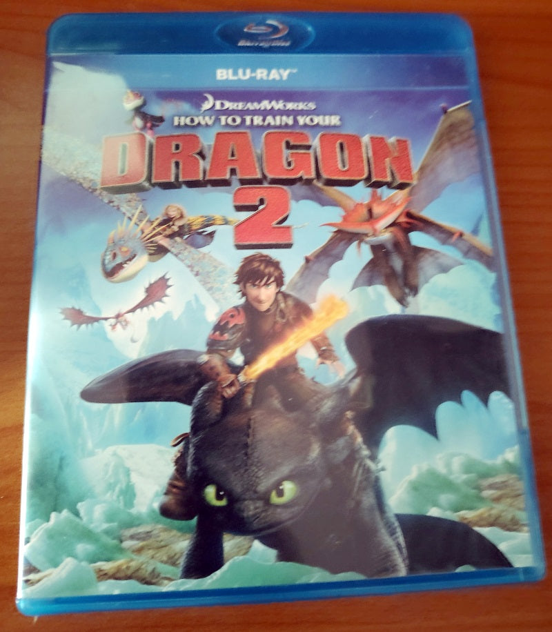 How to Train Your Dragon 2 (2014) (Blu-ray) (Second-Hand)