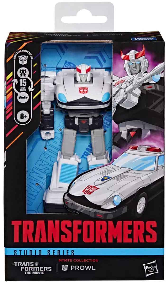 Transformers - Generations Studio Series - Prowl (Toys)