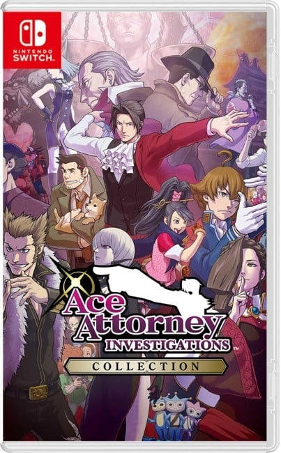 Ace Attorney Investigations 1 & 2 Collection (Asian Import/English Box) (Nintendo Switch)